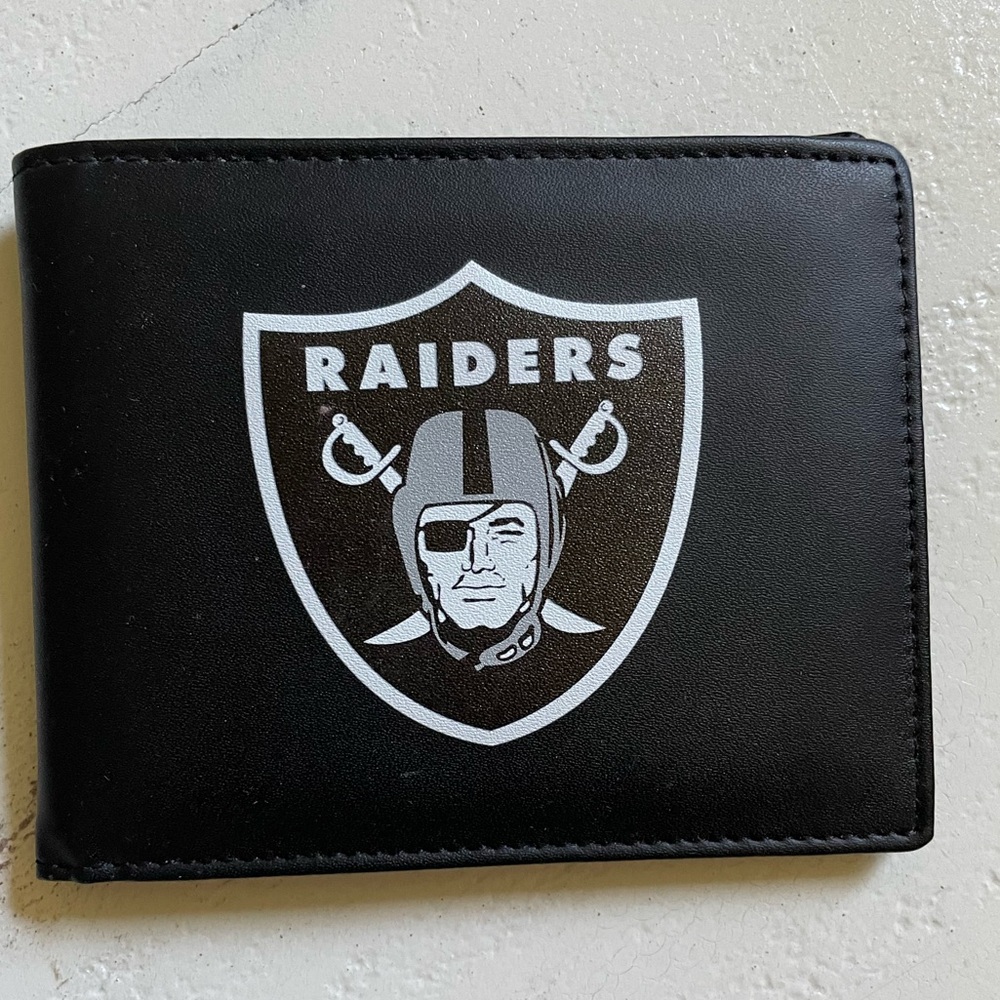 Men's genuine leather NFL Wallet
